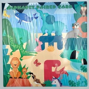 Montessori Animal Matching With Alphabet Puzzles